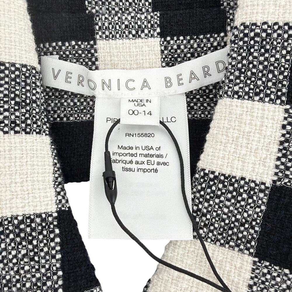 VERONICA BEARD Slate Dickey in Black & White - Picture 6 of 7